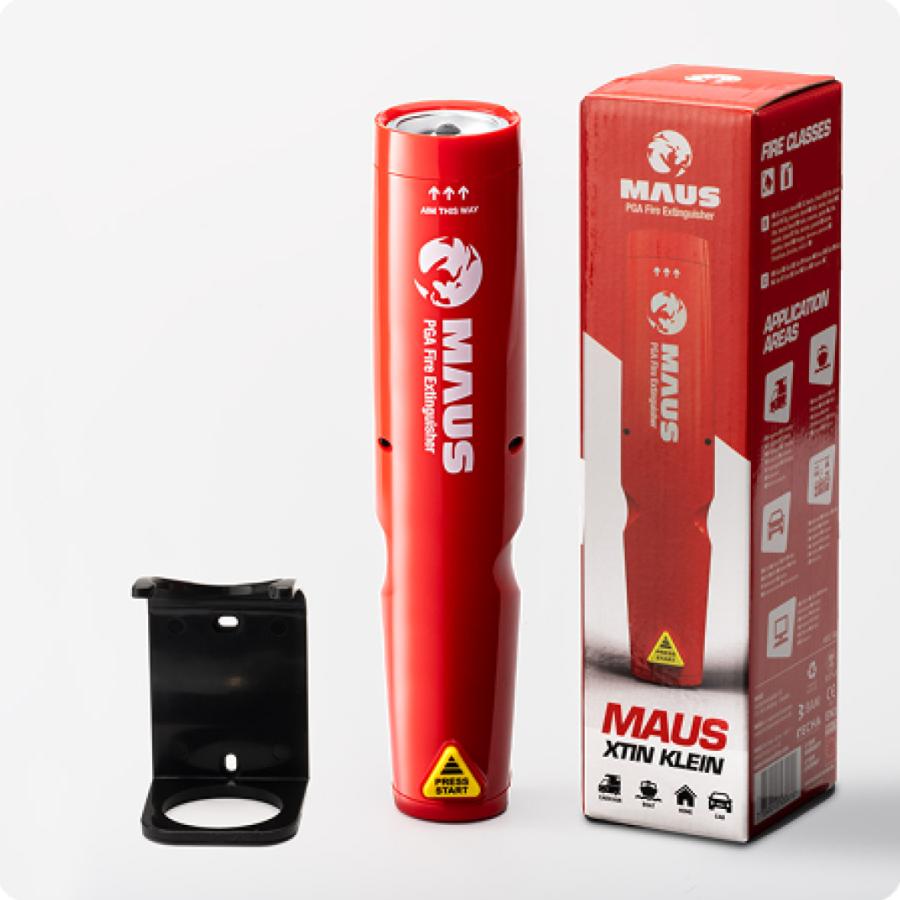 Extintor Manual MAUS XTIN KLEIN