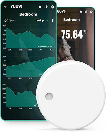 RUUVI Innovations RuuviTag Sensor 4 en 1 (DRU-001)